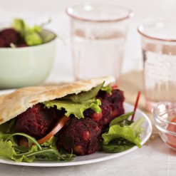 vegan falafel