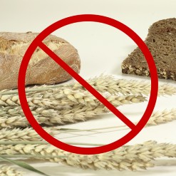 grains with a cross out.
