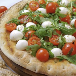 cherry tomato italian focaccia